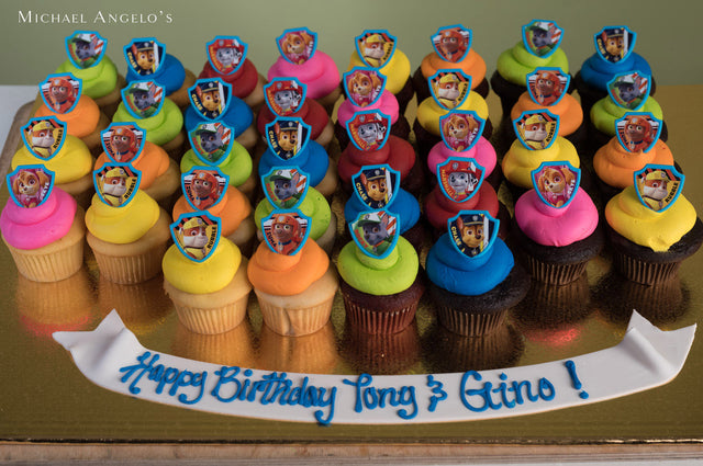 Paw Patrol Cupcakes #314Characters