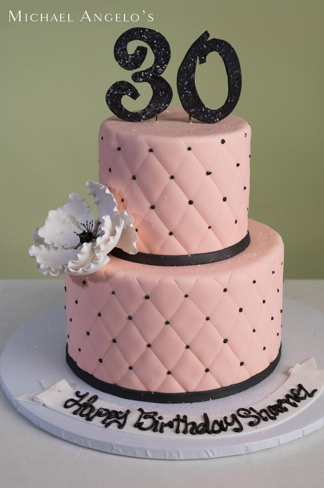 Quilted Pink #248Milestones