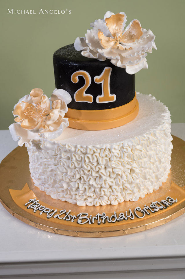 Gold with Ruffles #242Milestones