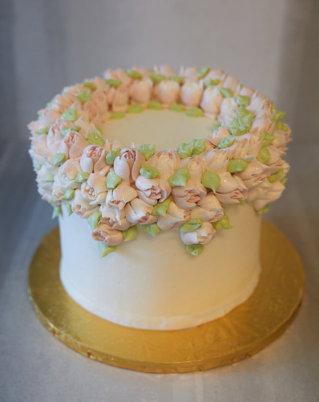 Online Cake Order - Rosebud #30Featured