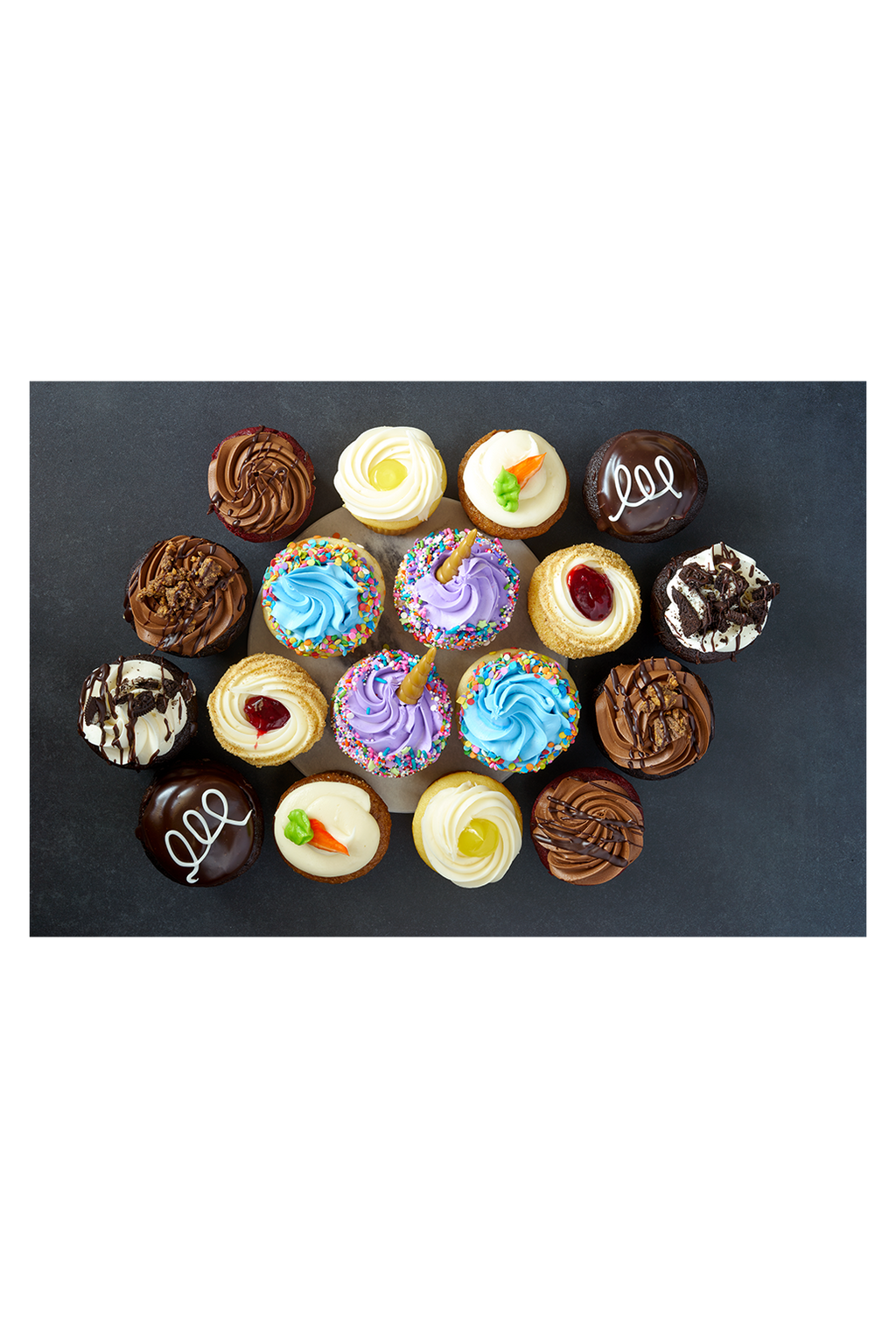 Signature Cupcake Box - Bakery Pick up – Michael Angelo's