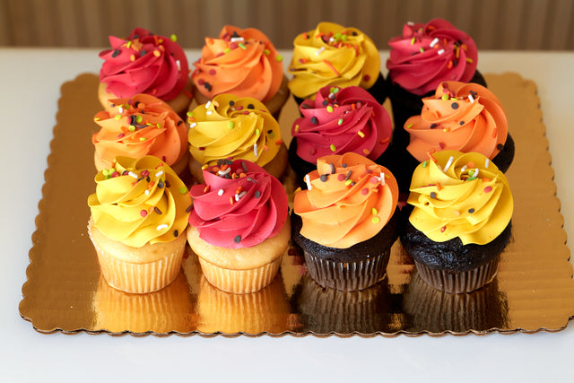 Online Cupcake Order - Fall Cupcakes #14Standard
