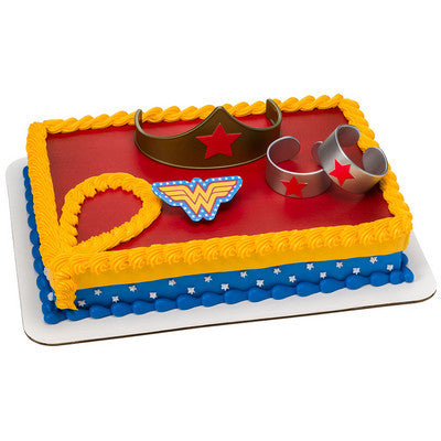Wonder Woman DecoPac Kit