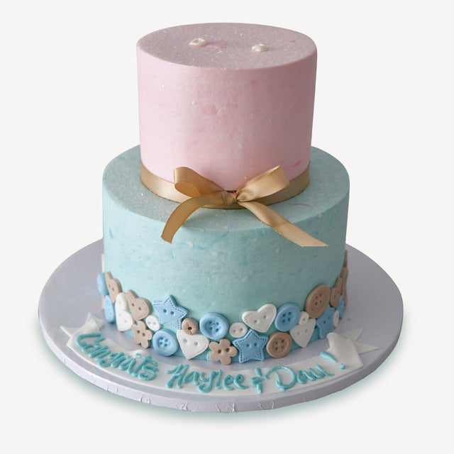 Online Cake Order - Baby Buttons #290Baby