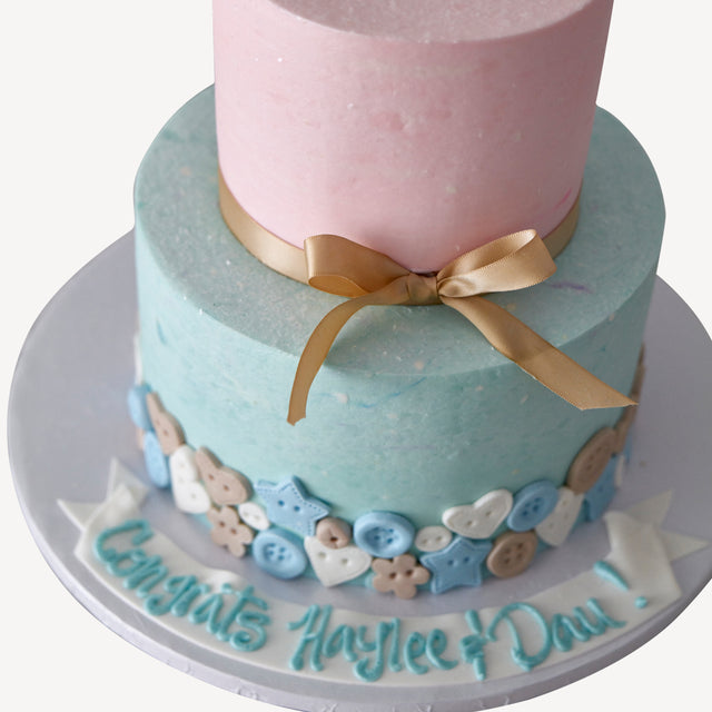 Online Cake Order - Baby Buttons #290Baby