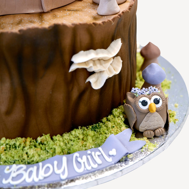Online Cake Order - Baby Deer #291Baby
