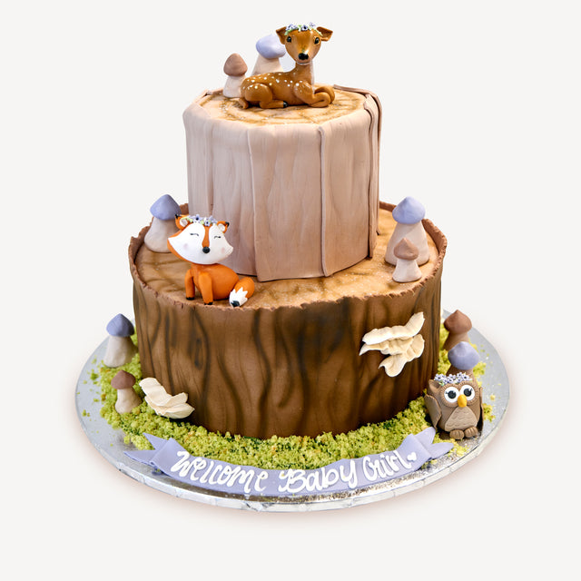 Online Cake Order - Baby Deer #291Baby