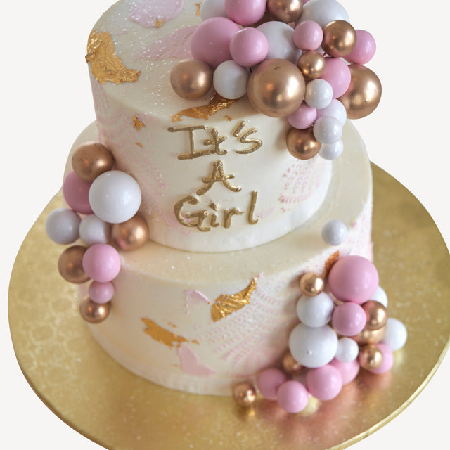 Online Cake Order - Baby Girl #295Baby