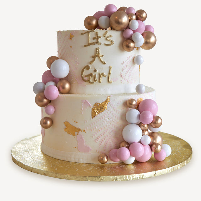 Online Cake Order - Baby Girl #295Baby