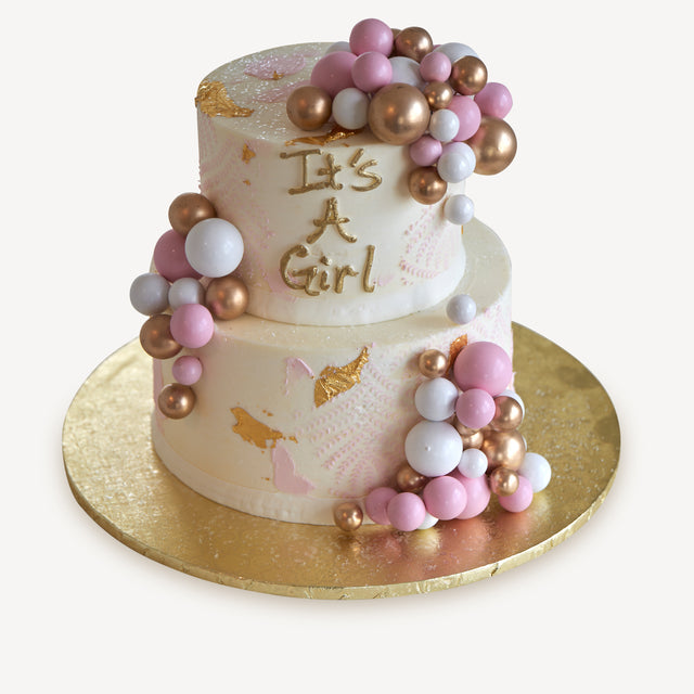 Online Cake Order - Baby Girl #295Baby