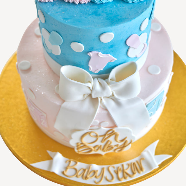 Online Cake Order - Baby Shower Cake #293Baby