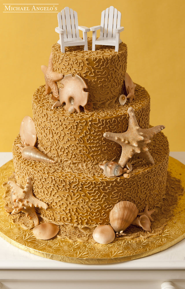 Sandy Beach Wedding #32Specialty