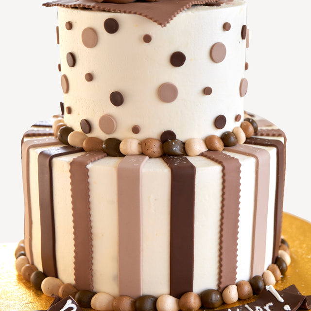 Online Cake Order - Baby Blanket Bear #296Baby