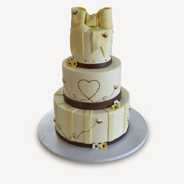 Online Cake Order - Baby Bee Cake #298Baby