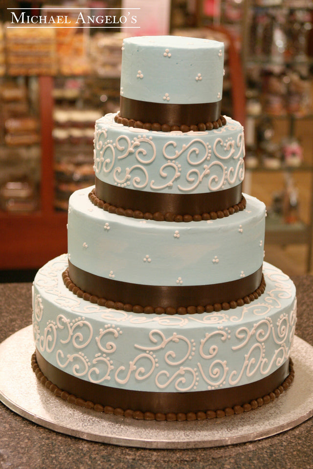Light Blue & Brown #26Ribbons