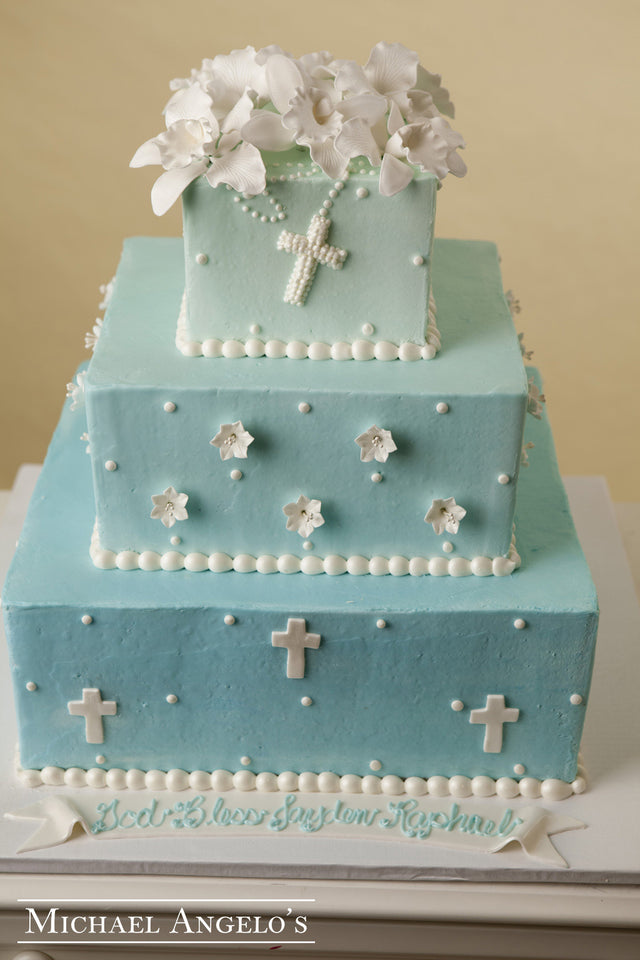 Flowers & Rosary #4Religious