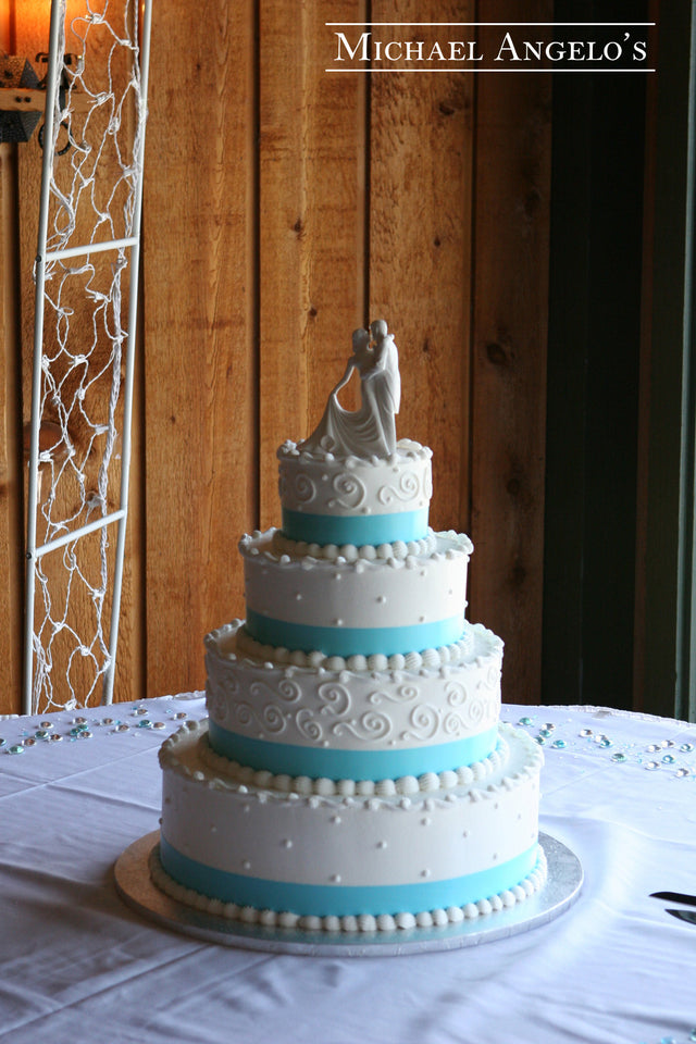 Sky Blue & White #25Ribbons