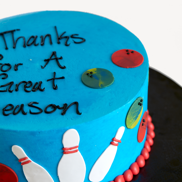 Online Cake Order - Bowling Cake #414Hobbies