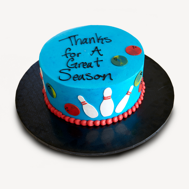 Online Cake Order - Bowling Cake #414Hobbies