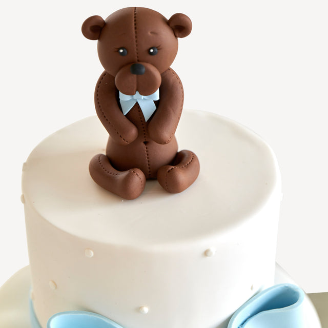 Online Cake Order - Bear & Bow #299Baby