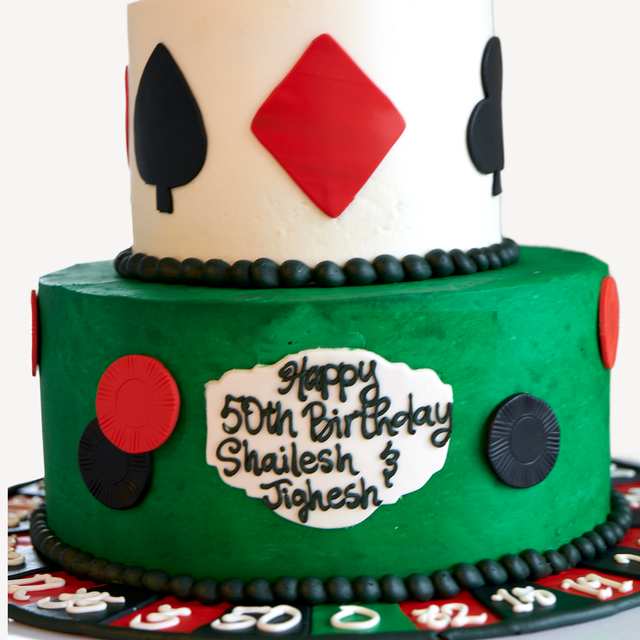 Online Cake Order - Casino Cake #415Hobbies