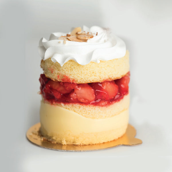 Strawberry Cassata Parfait