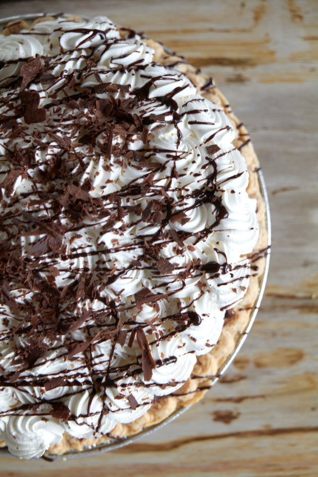 CHOCOLATE CREAM PIE - Winery Pickup