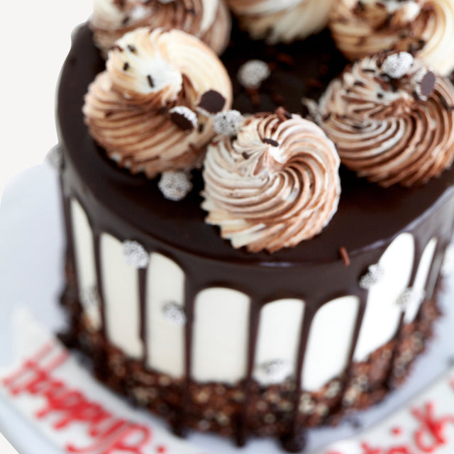 Online Cake Order - Chocolate Drip Cake #1Drip