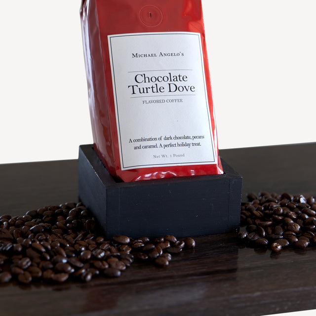 Chocolate Turtle Dove Coffee 1 lb