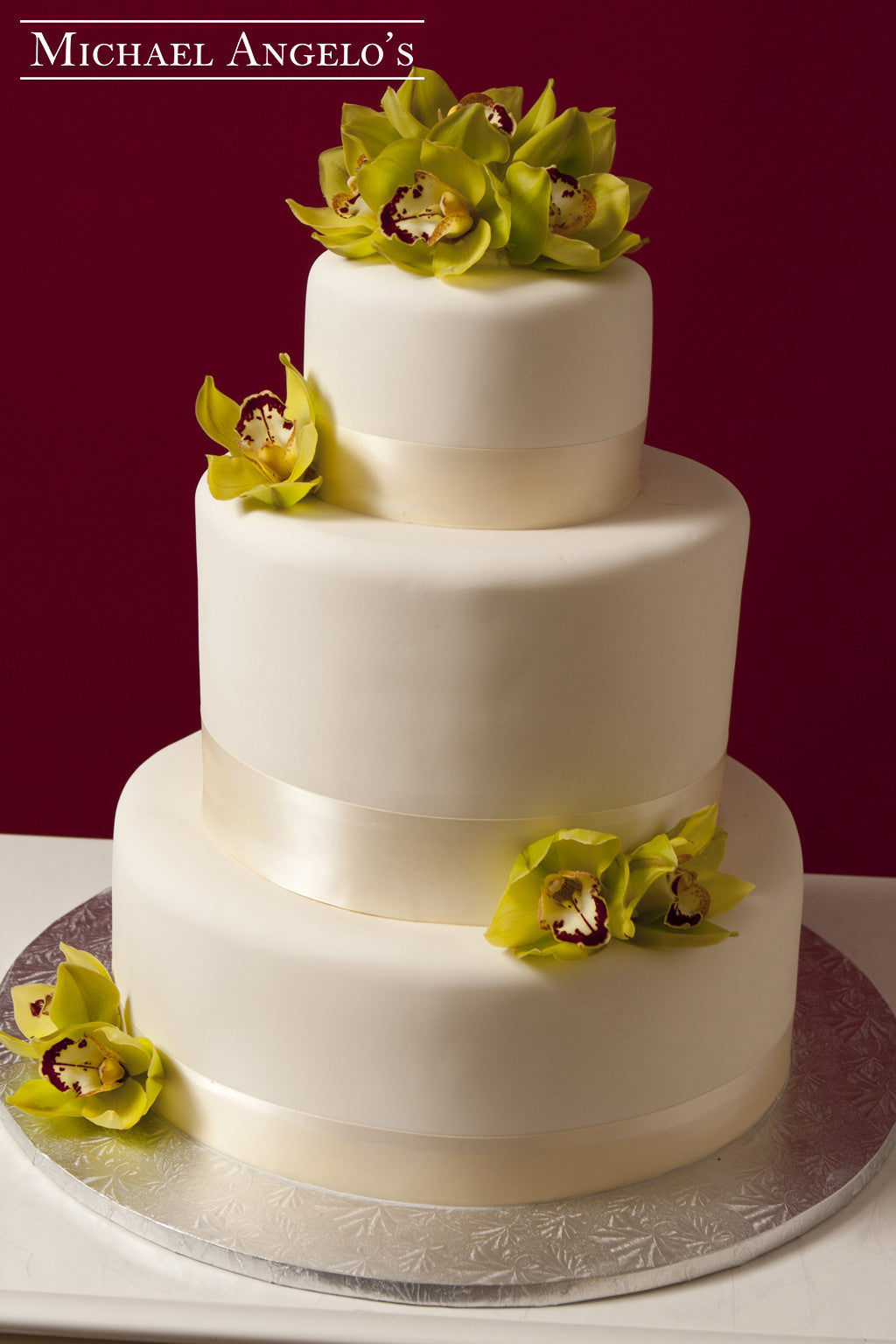 Silky Fondant &amp; Orchids #13Modern – Michael Angelo's