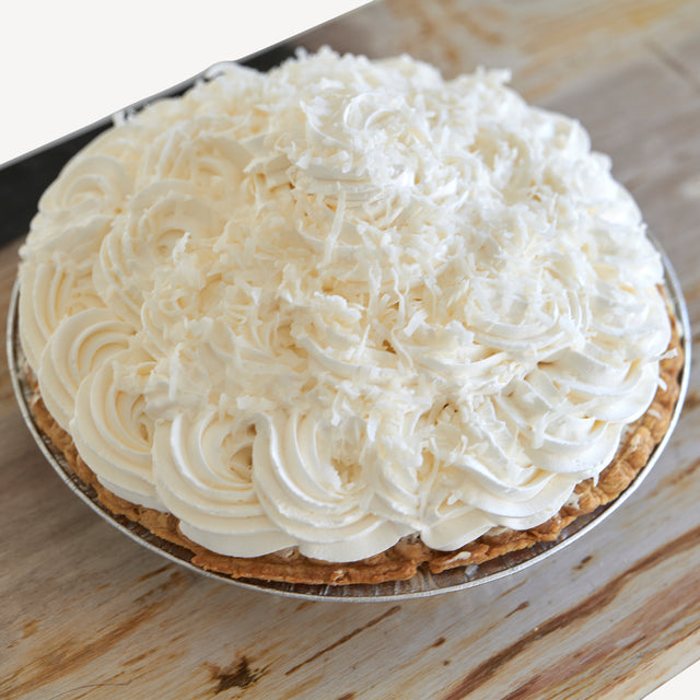 Coconut Cream Pie - Bakery Pick Up