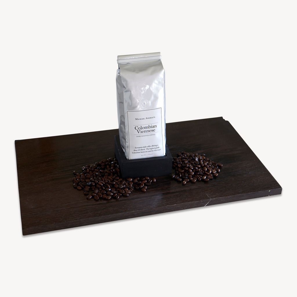 Colombian Viennese Coffee 1 lb – Michael Angelo's