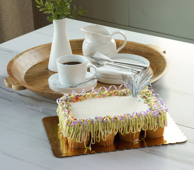 Online Cake Order - Cupcake Sheet Cake #7Standard
