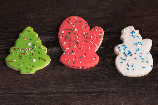 Iced Sugar Cookies