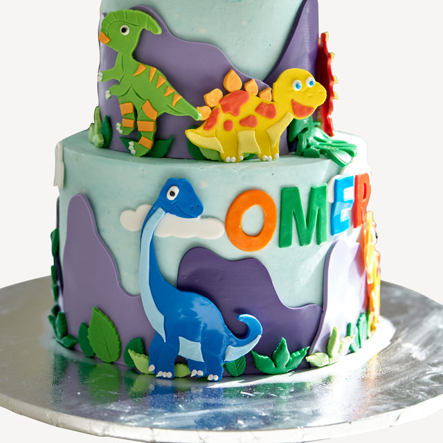 Online Cake Order - Dinosaur #156Animals