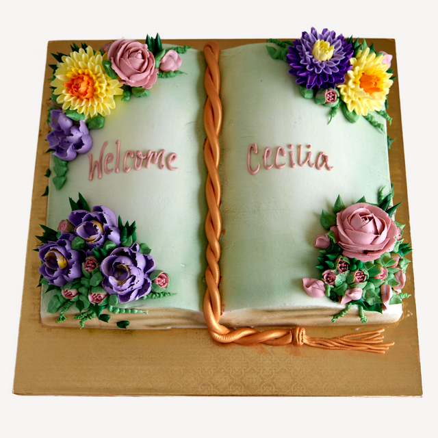 Online Cake Order - Fairy Tale Book #283Baby