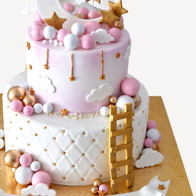 Online Cake Order - Golden Moon #300Baby