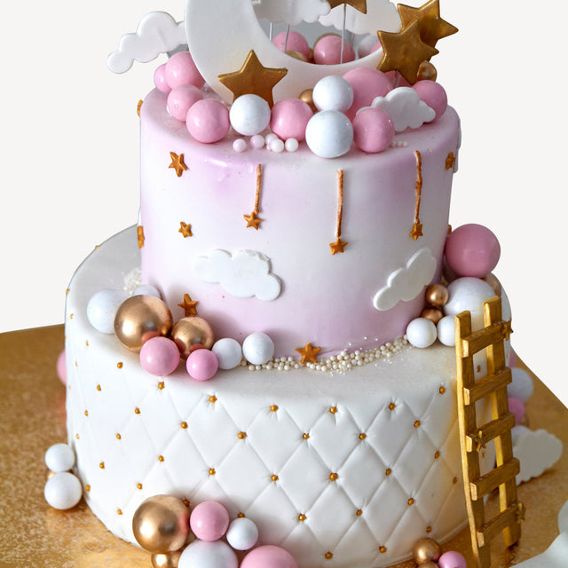 Online Cake Order - Golden Moon #300Baby