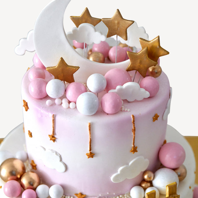 Online Cake Order - Golden Moon #300Baby