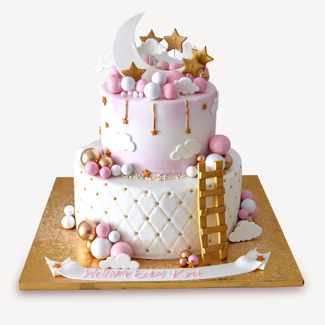 Online Cake Order - Golden Moon #300Baby