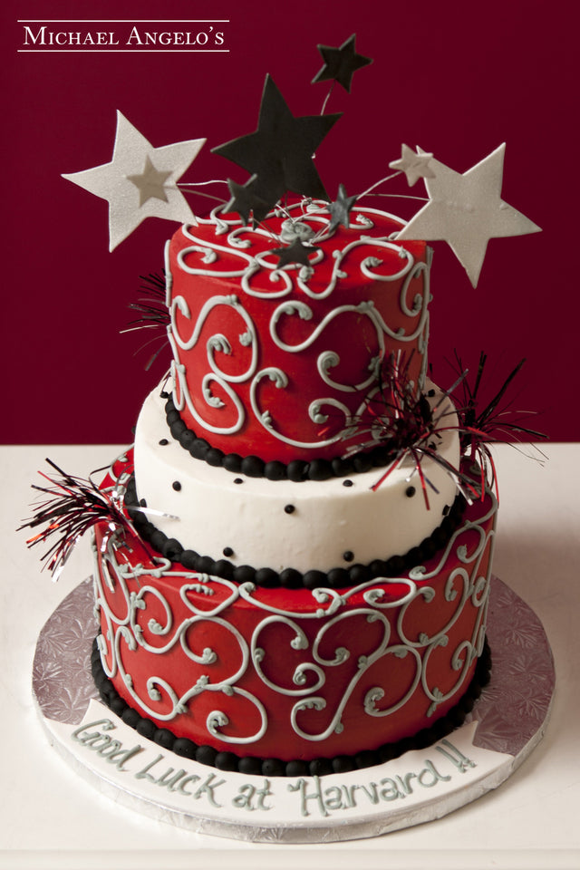 Swirls & Stars #14Graduation