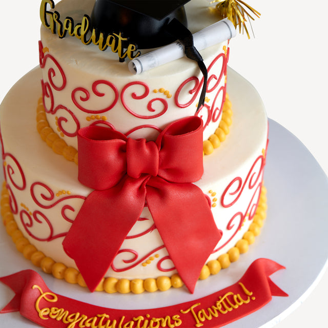 Online Cake Order - Classy Graduate #55Graduation