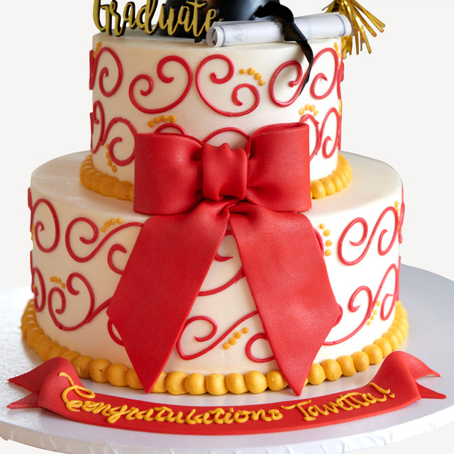 Online Cake Order - Classy Graduate #55Graduation