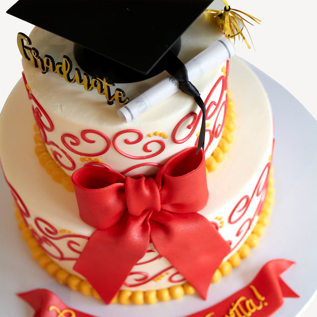 Online Cake Order - Classy Graduate #55Graduation
