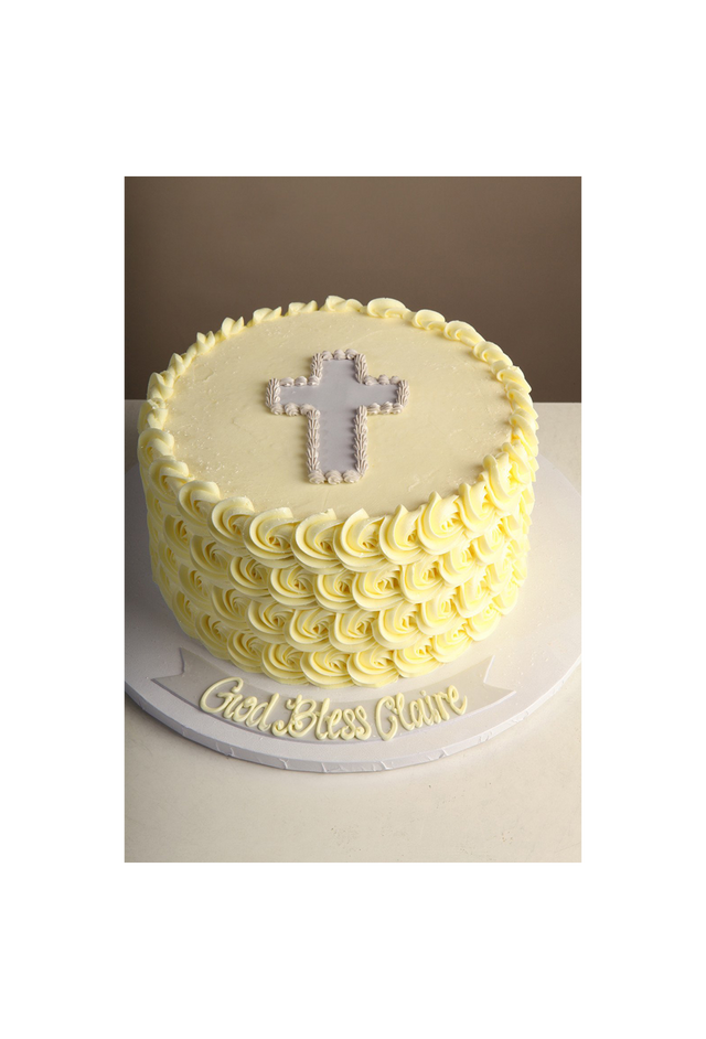 Online Cake Order - Holy Rose #130Religious