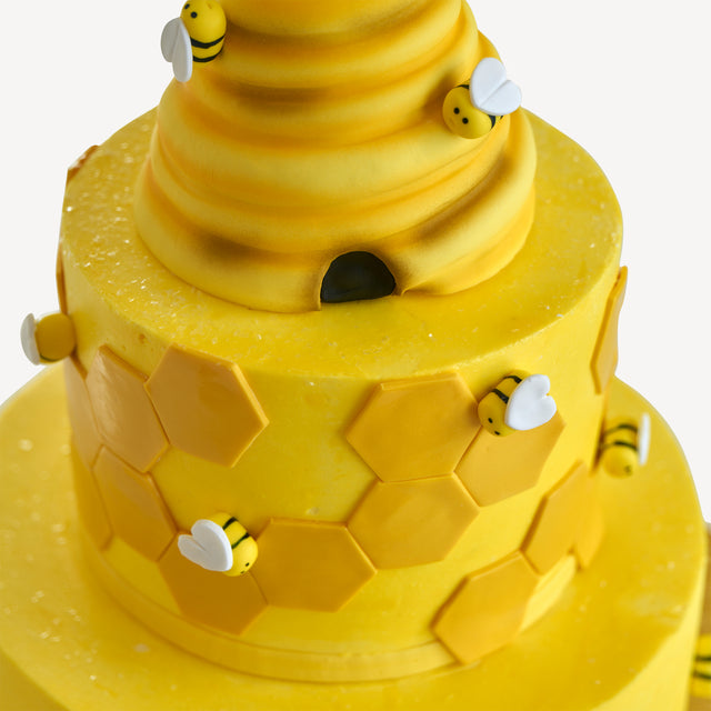 Online Cake Order - Honey Bee Cake #301Baby
