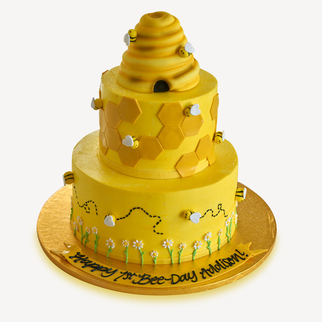 Online Cake Order - Honey Bee Cake #301Baby