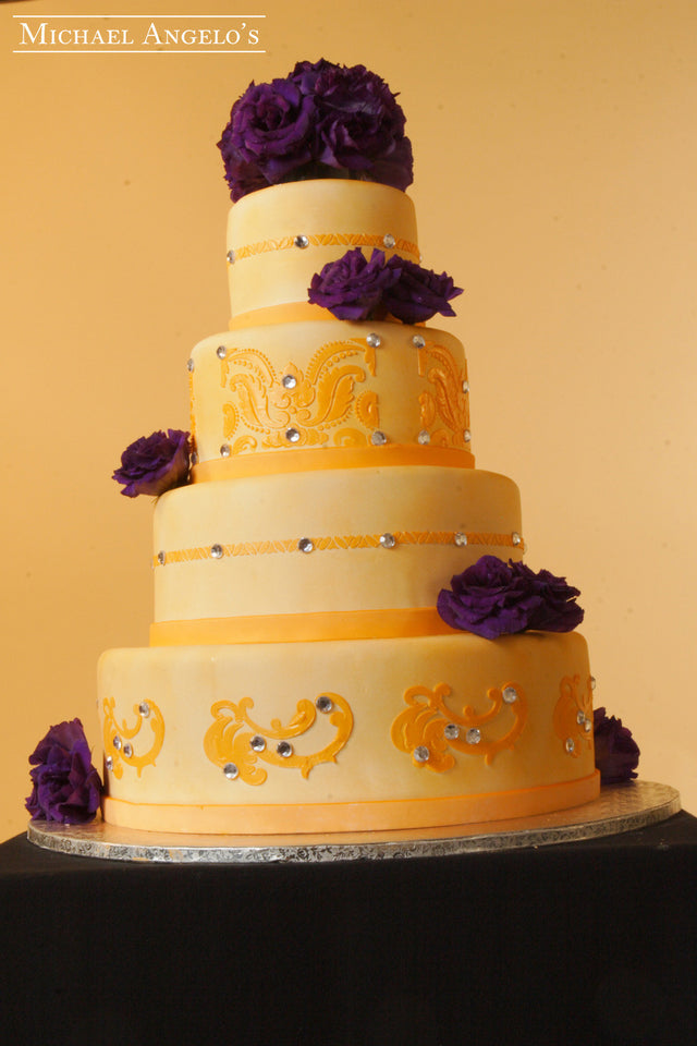 Modern Day Damask #2Vintage