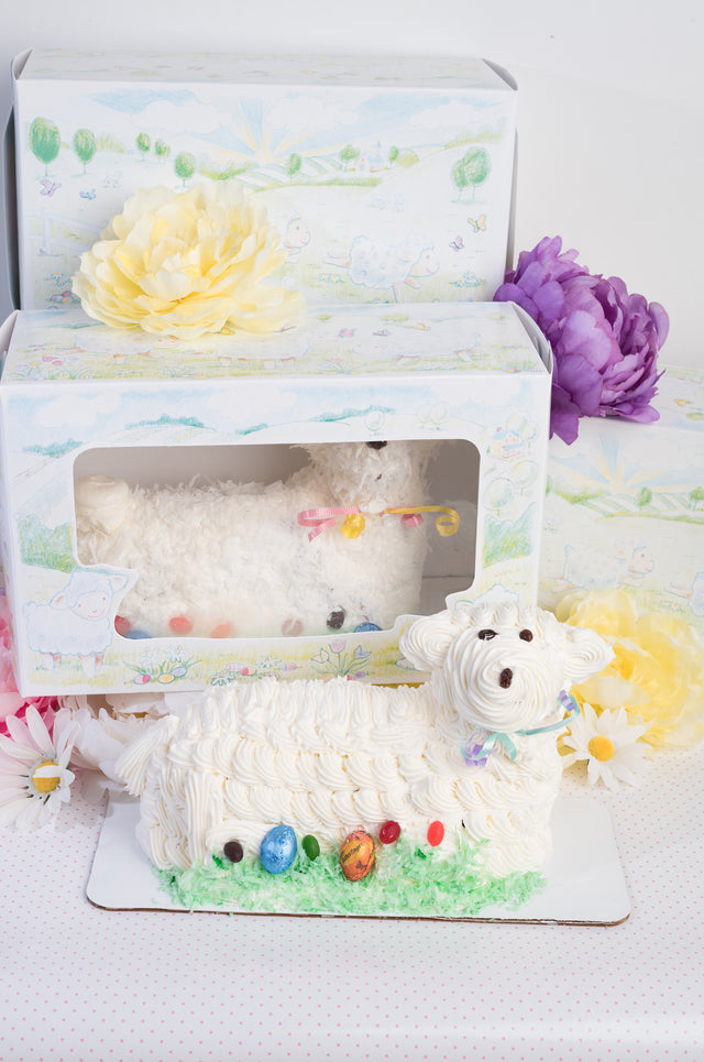 Easter Lamb Cake - Bakery Pick Up