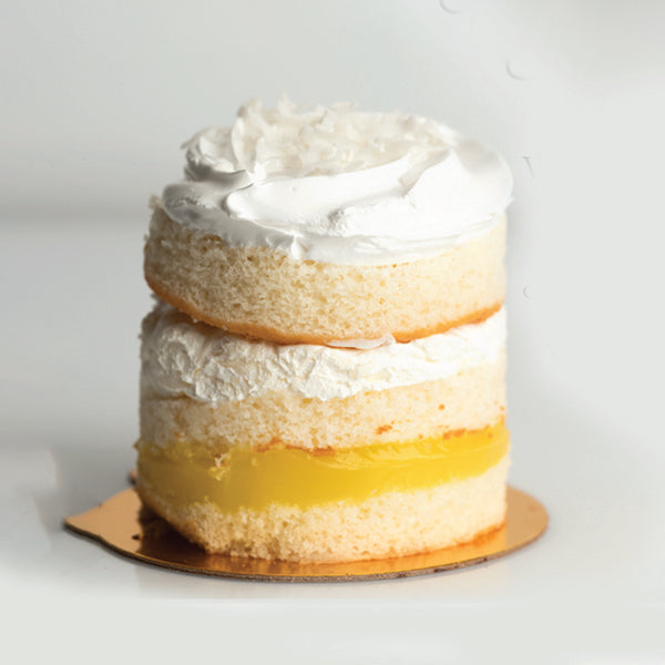 Lemon Coconut Parfait